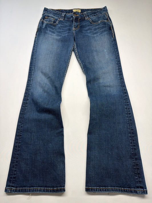 Vintage Y2K Low Rise BKE Denim Jeans
