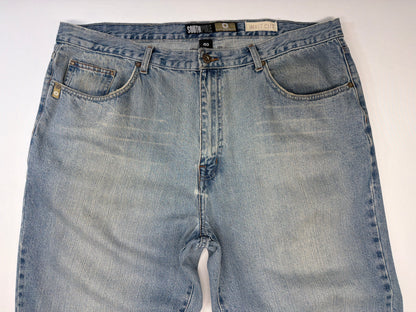 Vintage SouthPole Gold Tab Baggy Boot Cut Y2K Jeans
