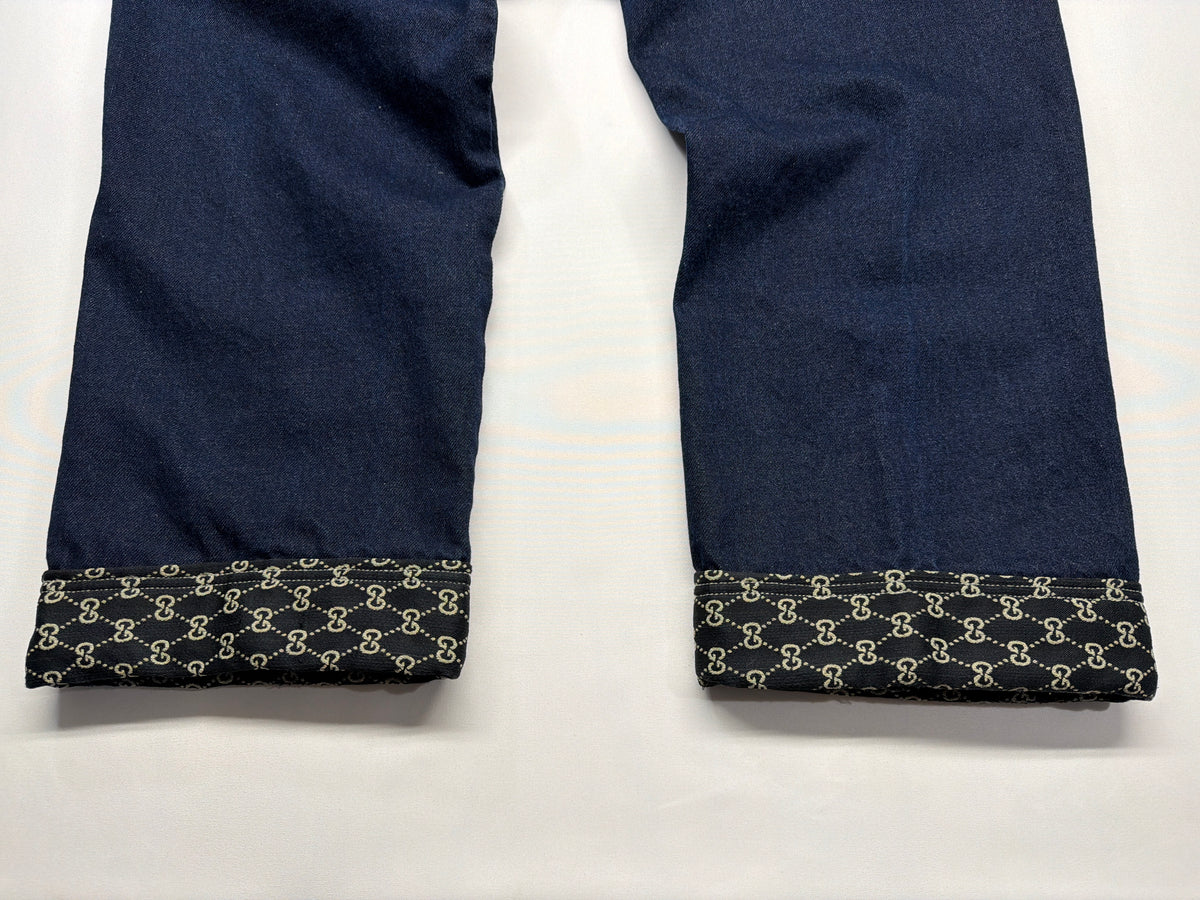 Vintage Bootleg Gucci Carpenter Denim Jeans