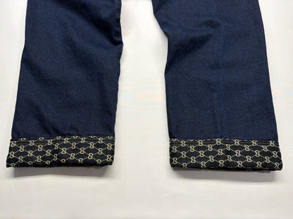 Vintage Bootleg Gucci Carpenter Denim Jeans