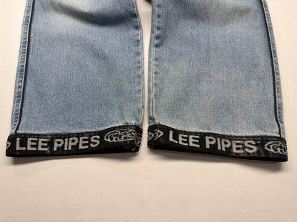 Vintage Lee Pipes Baggy Denim Jeans