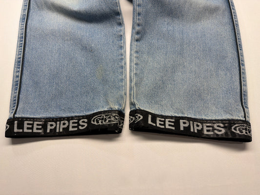 Vintage Lee Pipes Baggy Denim Jeans