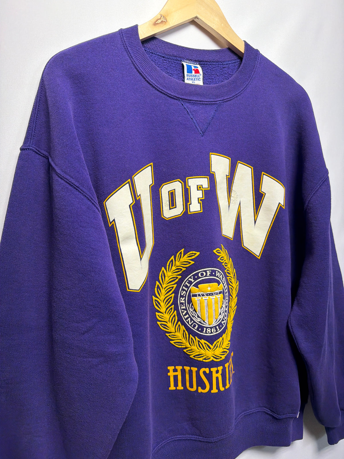 Vintage Russell University of Washington Huskies Sweatshirt