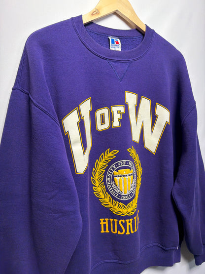 Vintage Russell University of Washington Huskies Sweatshirt