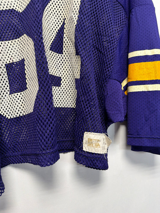 Vintage Russell #64 Crop Football Jersey