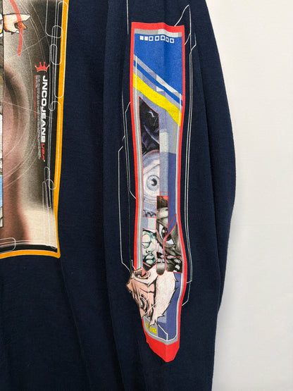 2000 NWT JNCO Graphic Long Sleeve T-Shirt