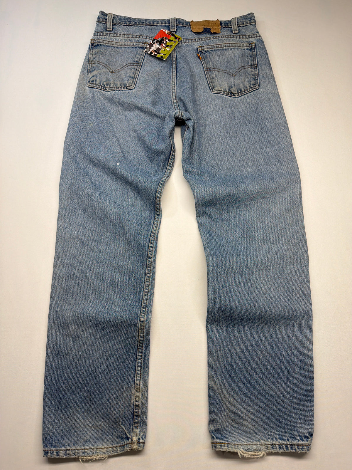 Vintage Orange Tab 505 Levi’s Denim Jeans