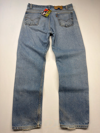 Vintage Orange Tab 505 Levi’s Denim Jeans