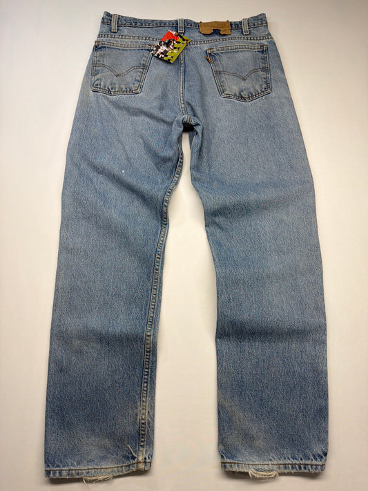 Vintage Orange Tab 505 Levi’s Denim Jeans