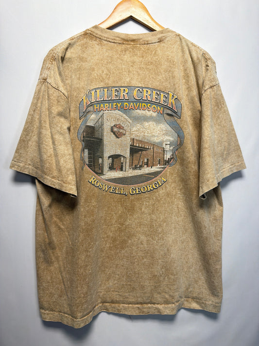 2003 Harley Davidson Killer Creek Stone Wash T-Shirt
