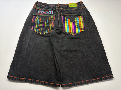 Vintage Coogi Baggy Denim Shorts