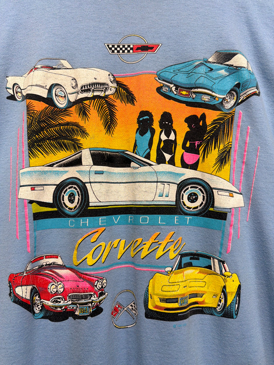 1991 Chevrolet Corvette Sleeveless T-Shirt