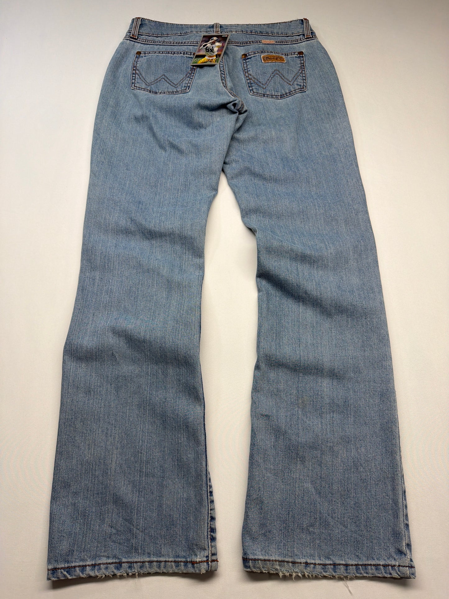 Vintage Y2K Low Rise Boot Cut Wrangler Jeans