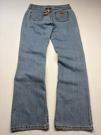 Vintage Y2K Low Rise Boot Cut Wrangler Jeans