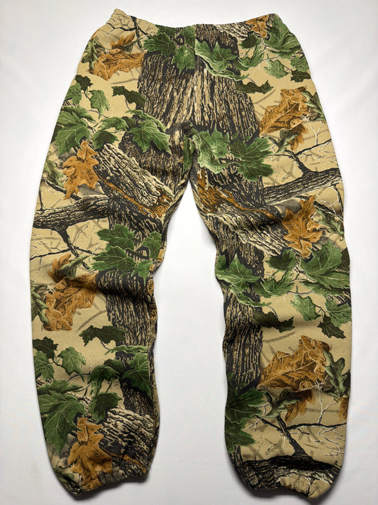 Vintage JERZEES Realtree Camo Sweatpants