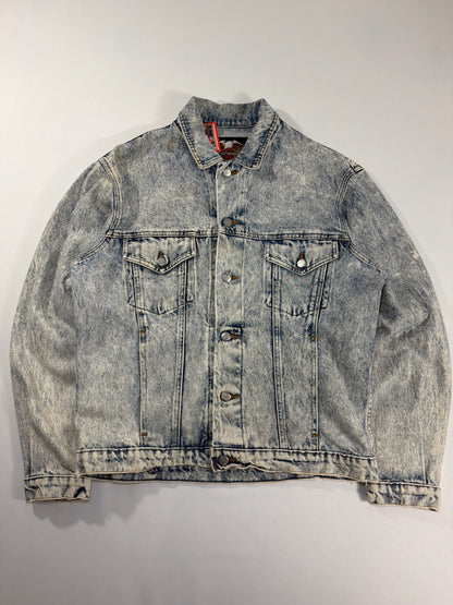 Vintage Harley Davidson Righteous Ruler Denim Jacket