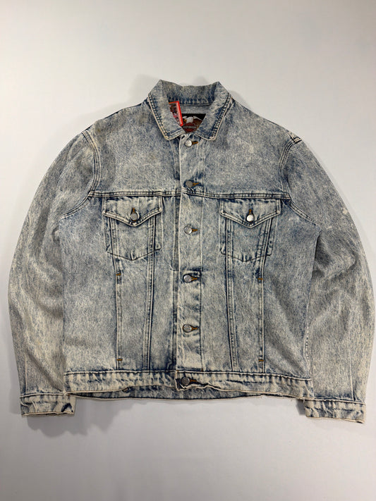 Vintage Harley Davidson Righteous Ruler Denim Jacket
