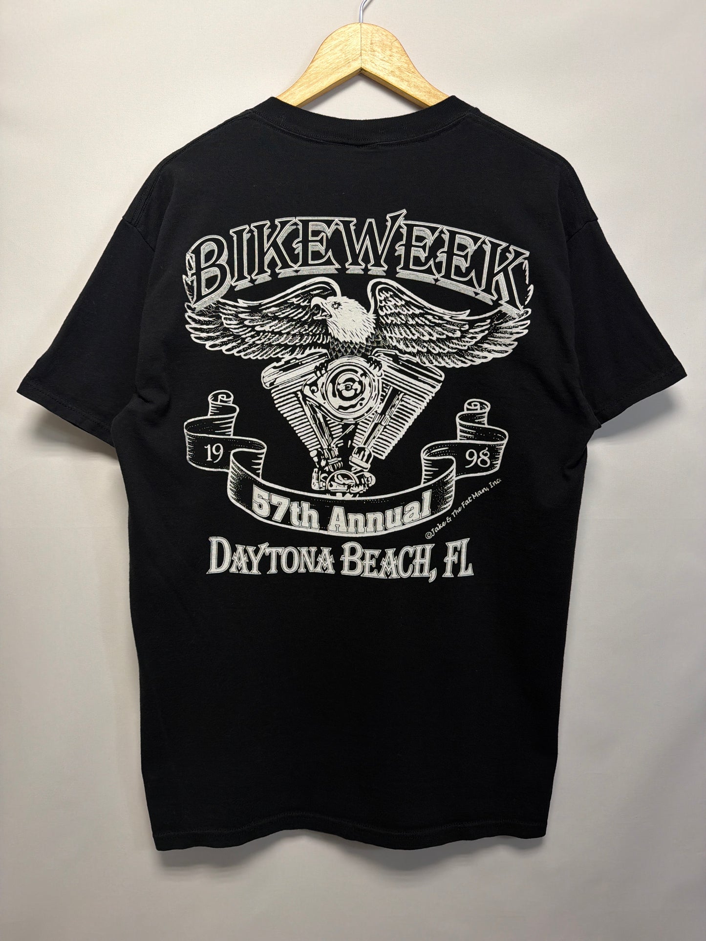 1998 Daytona Beach Bike Week T-Shirt
