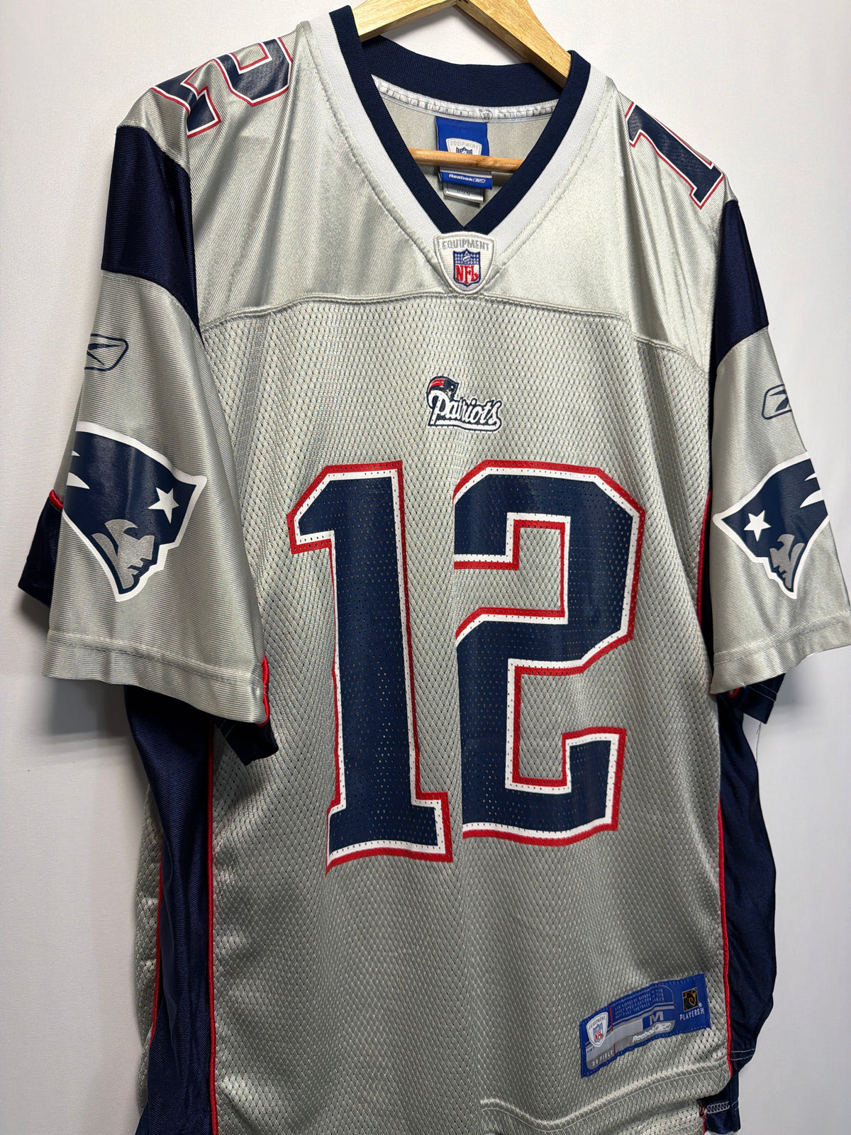2004 Tom Brady New England Patriots Reebok NFL Jersey