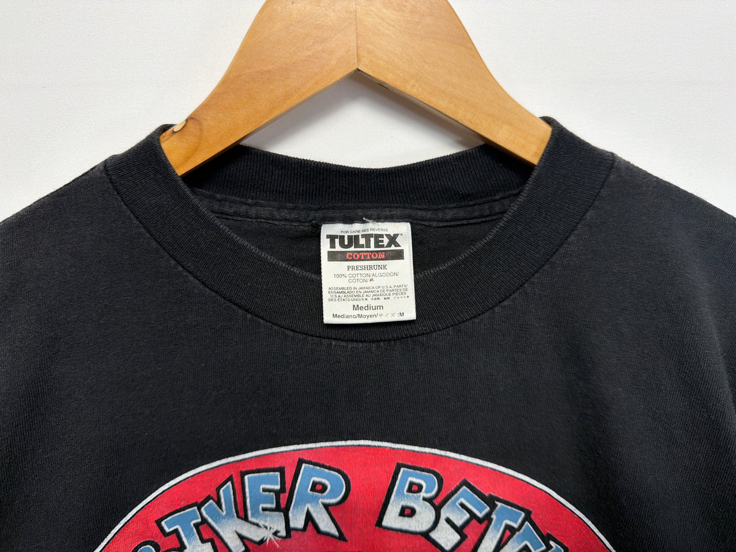 1994 Biker Betty Boop Panhead City T-Shirt