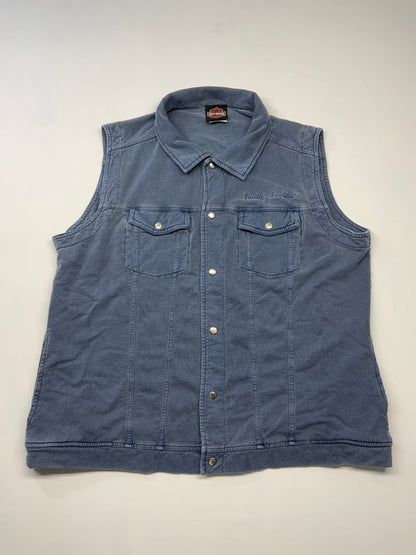 2004 Harley Davidson Button Up Vest
