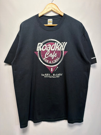 1993 Roadkill Cafe Bar & Grill Menu T-Shirt
