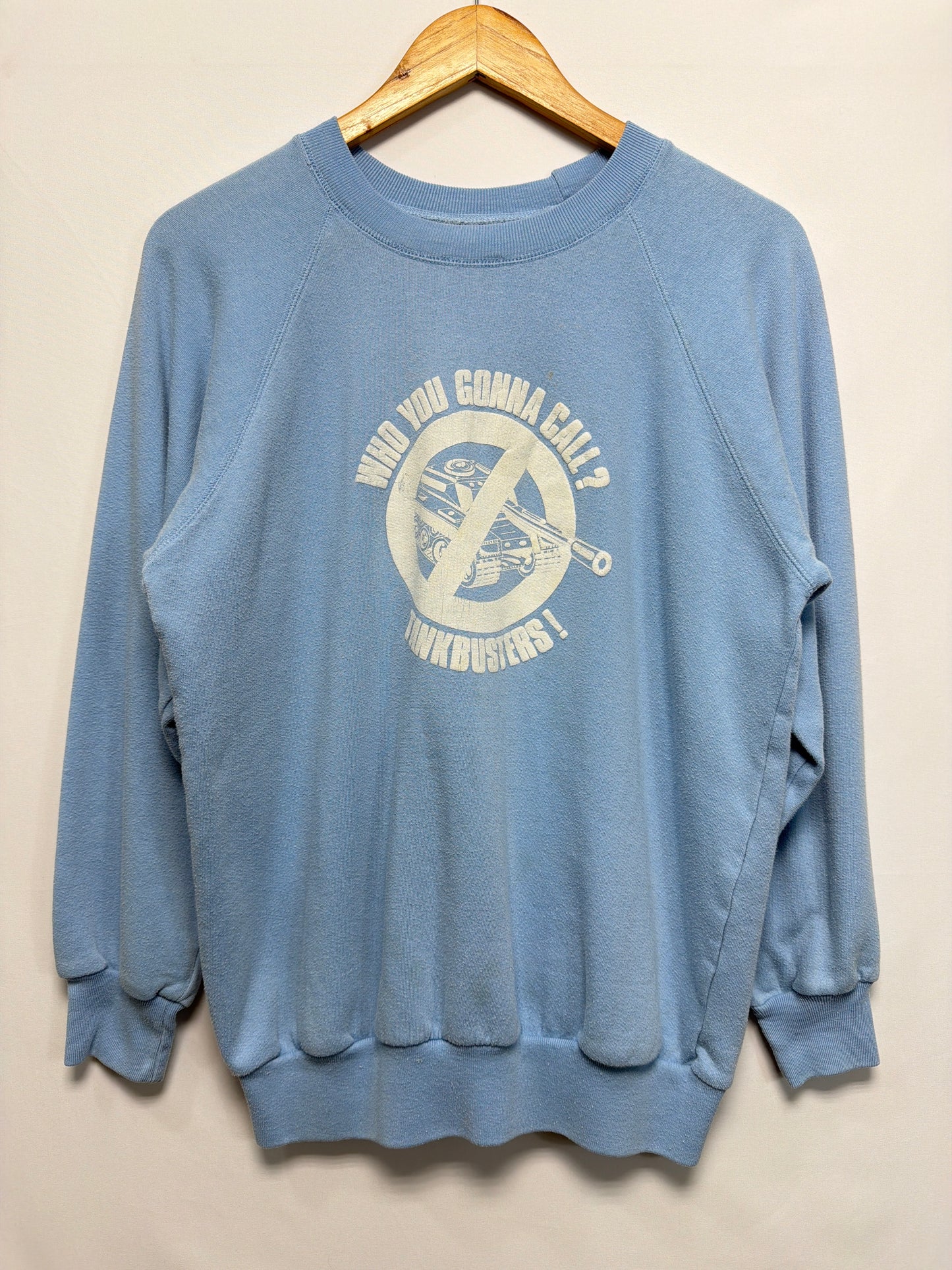Vintage Tankbusters Military Sweatshirt