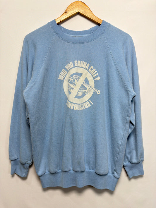 Vintage Tankbusters Military Sweatshirt