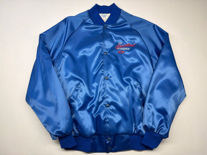 Vintage Chevy Heartbeat of America Bomber Jacket