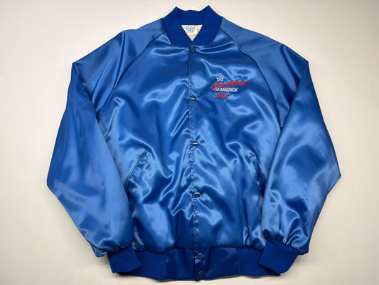 Vintage Chevy Heartbeat of America Bomber Jacket