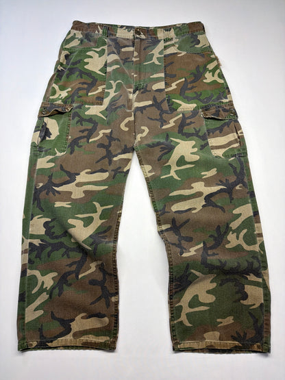 Vintage Ranger Woodland Camo Pants
