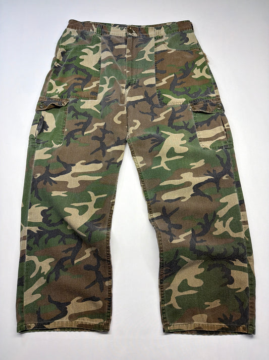 Vintage Ranger Woodland Camo Pants