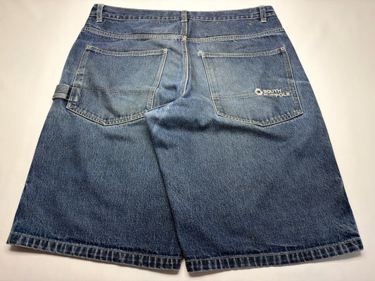 Vintage SouthPole Baggy Denim Shorts