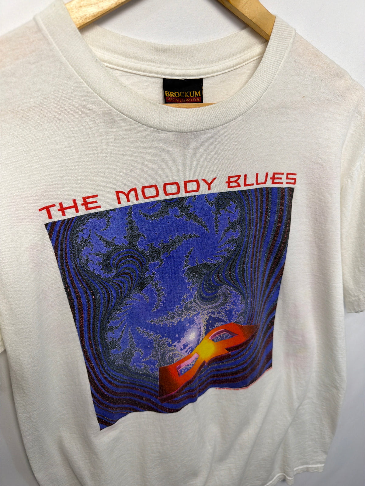 1993 Moody Blues Tour T-Shirt