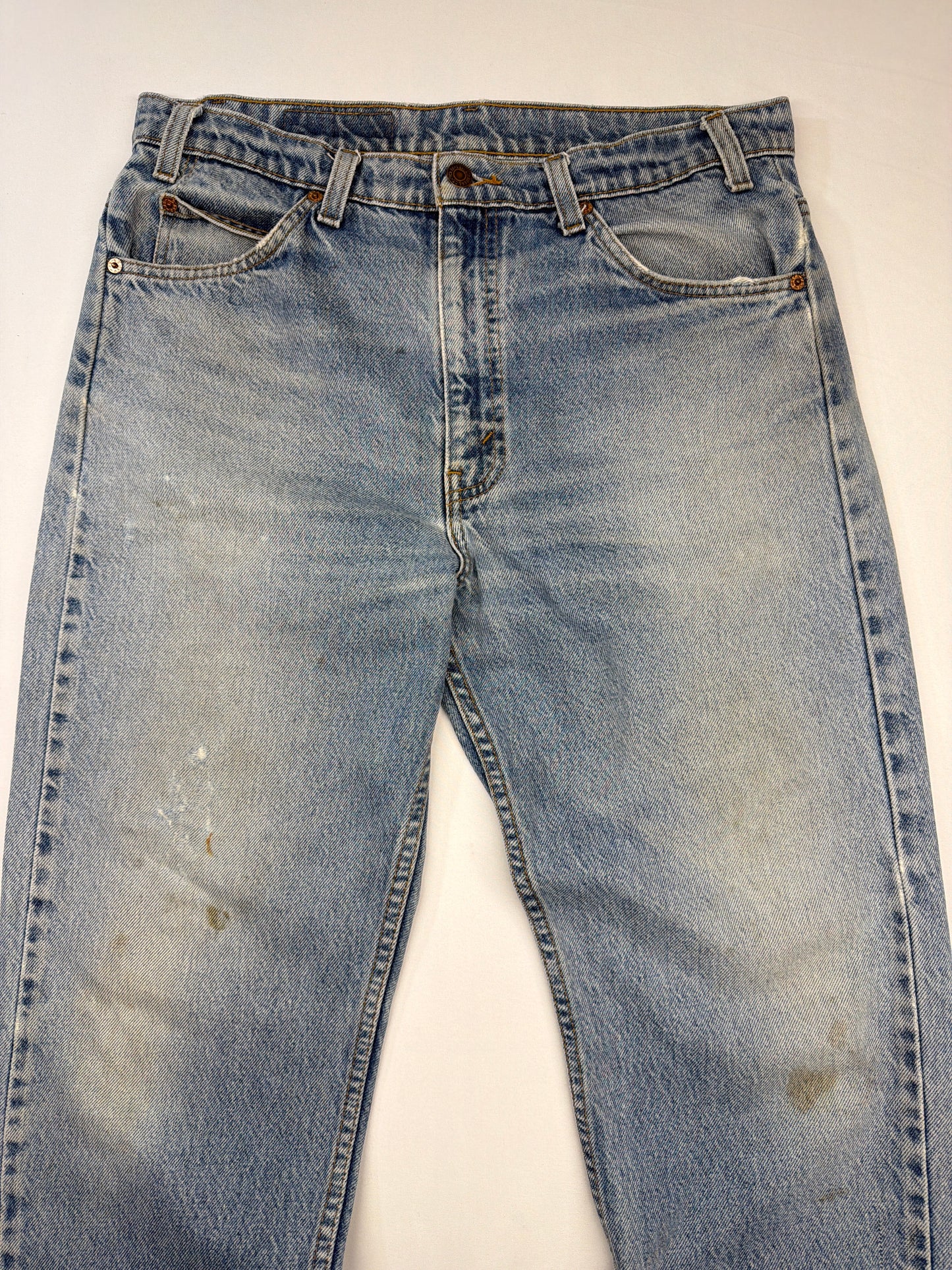 Vintage Orange Tab 505 Levi’s Denim Jeans