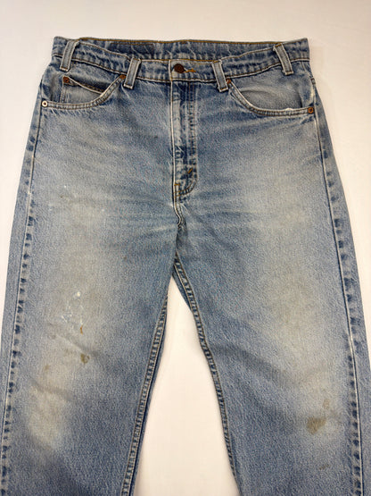 Vintage Orange Tab 505 Levi’s Denim Jeans