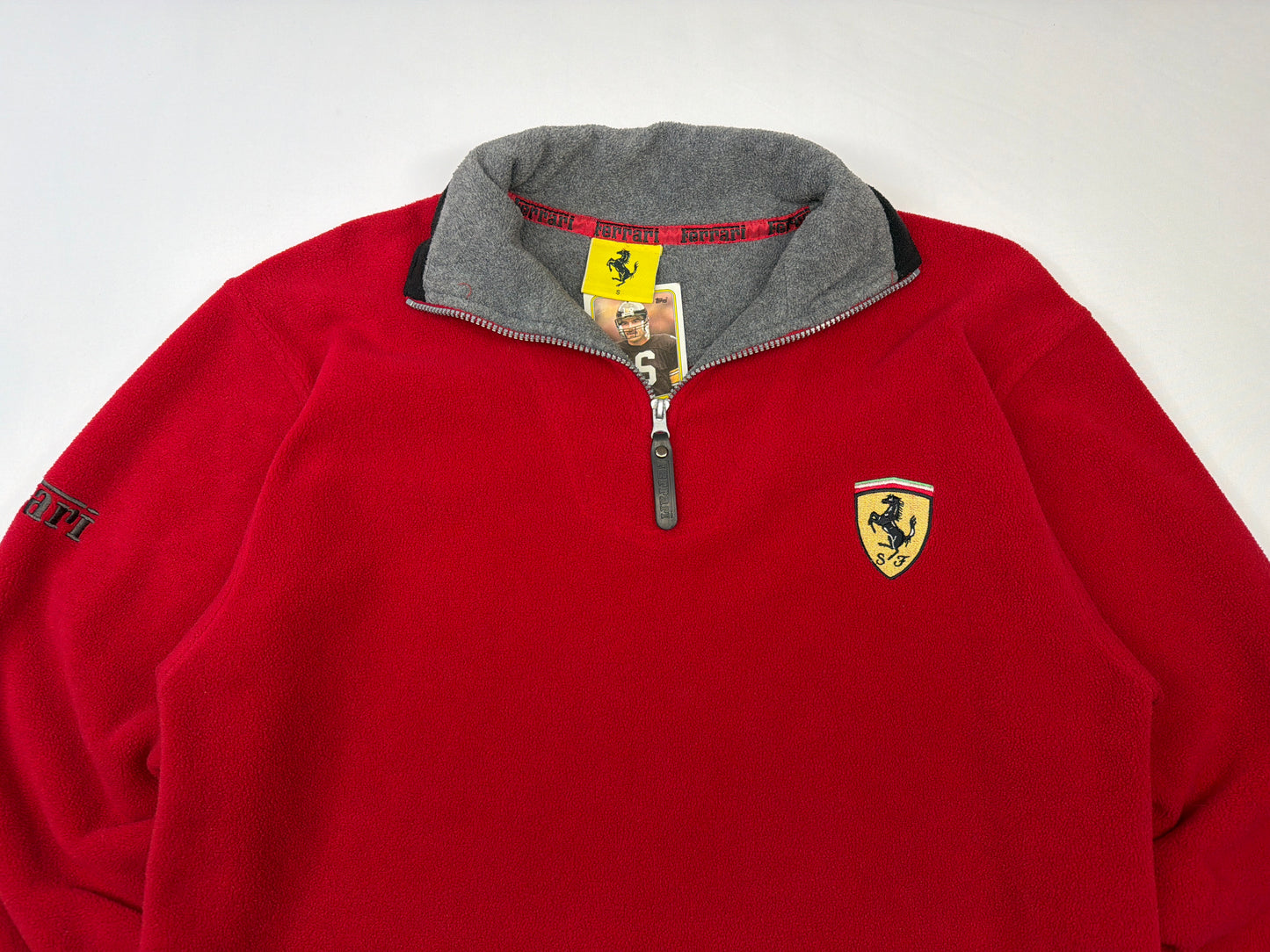 1998 Ferrari Fleece Pullover Jacket