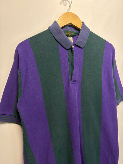 1996 Atlanta Olympics Striped Polo