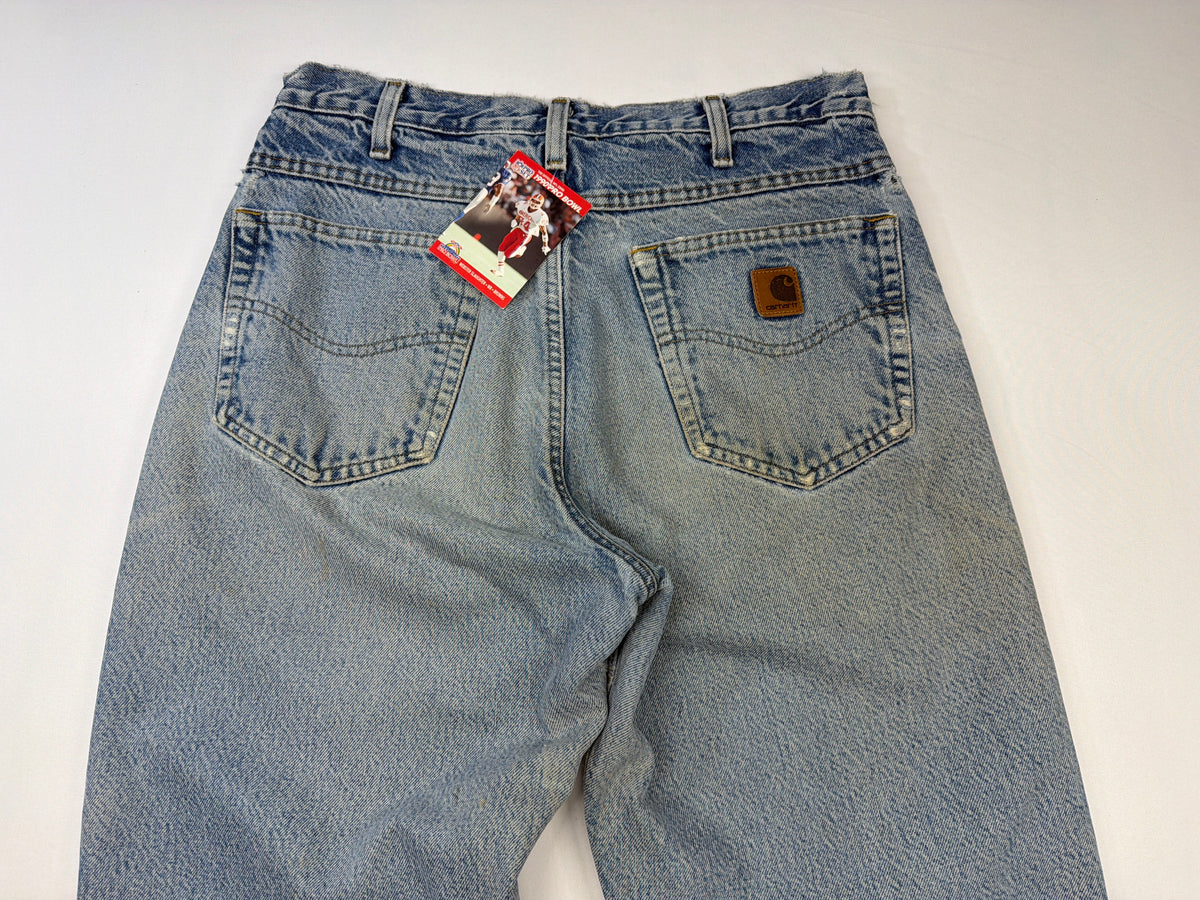 2005 Carhartt Distressed Lined Jeans