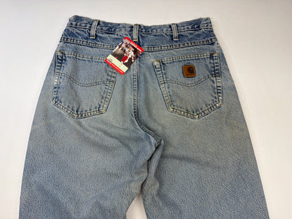 2005 Carhartt Distressed Lined Jeans
