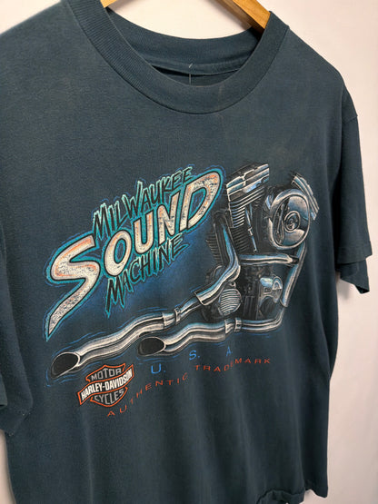 Vintage Harley Davidson Sound Machine T-Shirt