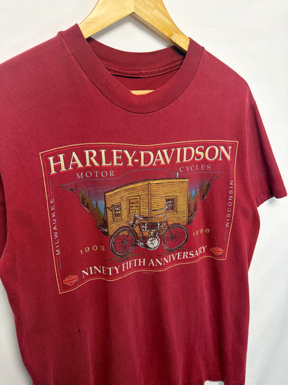 1998 Harley Davidson 95th Anniversary T-Shirt