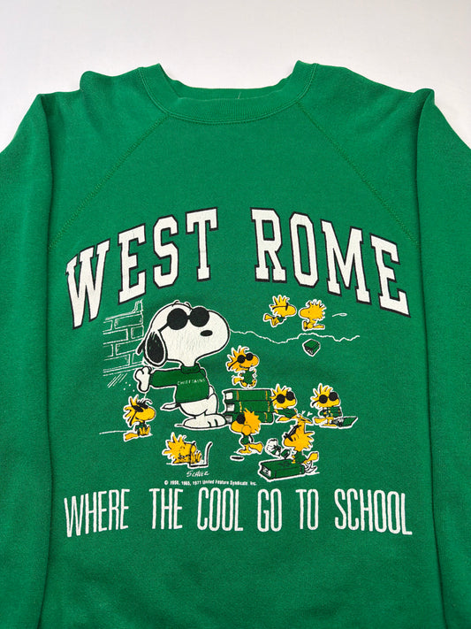 Vintage West Rome Snoopy Sweatshirt