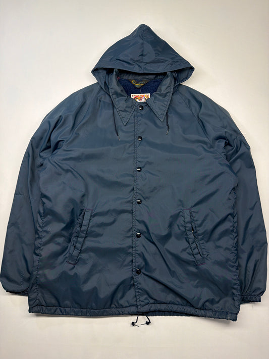 Vintage Insulated Champion Nylon Jacket