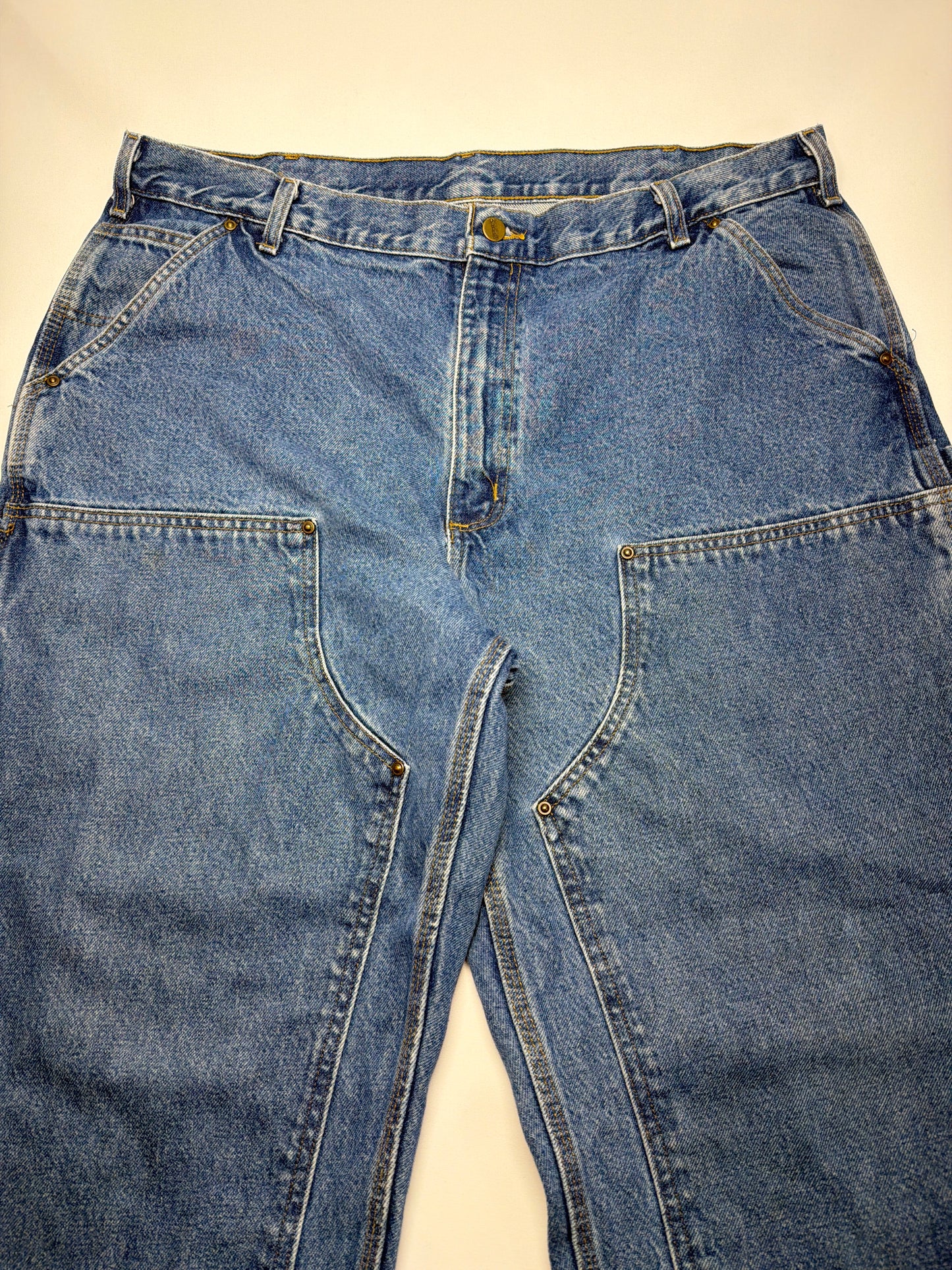 2005 Carhartt Double Knee Denim Jeans