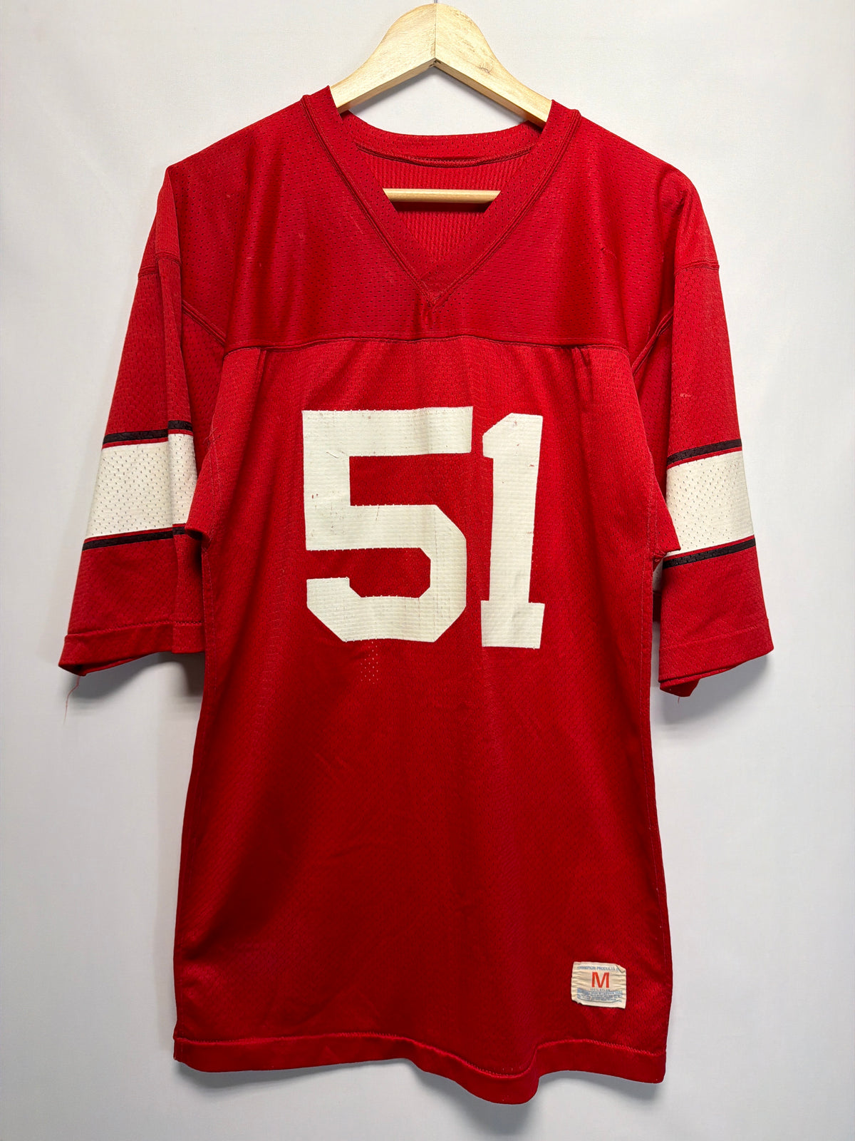 Vintage Champion #51 Football Jersey