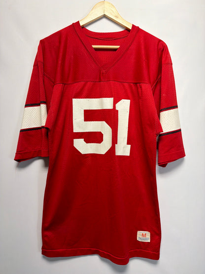 Vintage Champion #51 Football Jersey