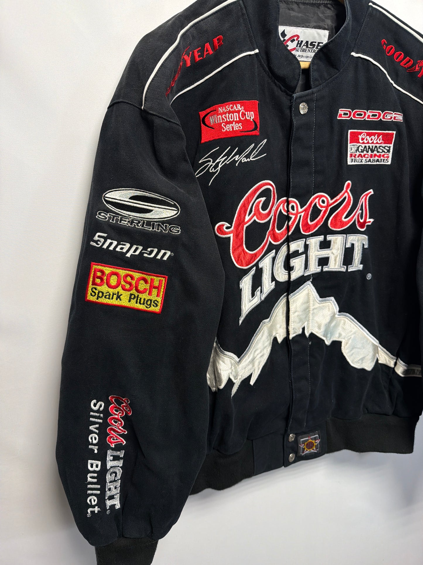 2002 Coors Light Jeff Hamilton NASCAR JACKET