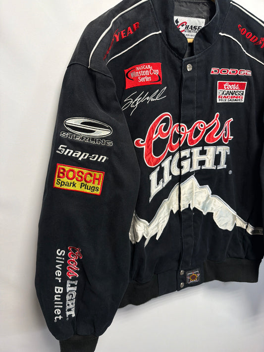 2002 Coors Light Jeff Hamilton NASCAR JACKET