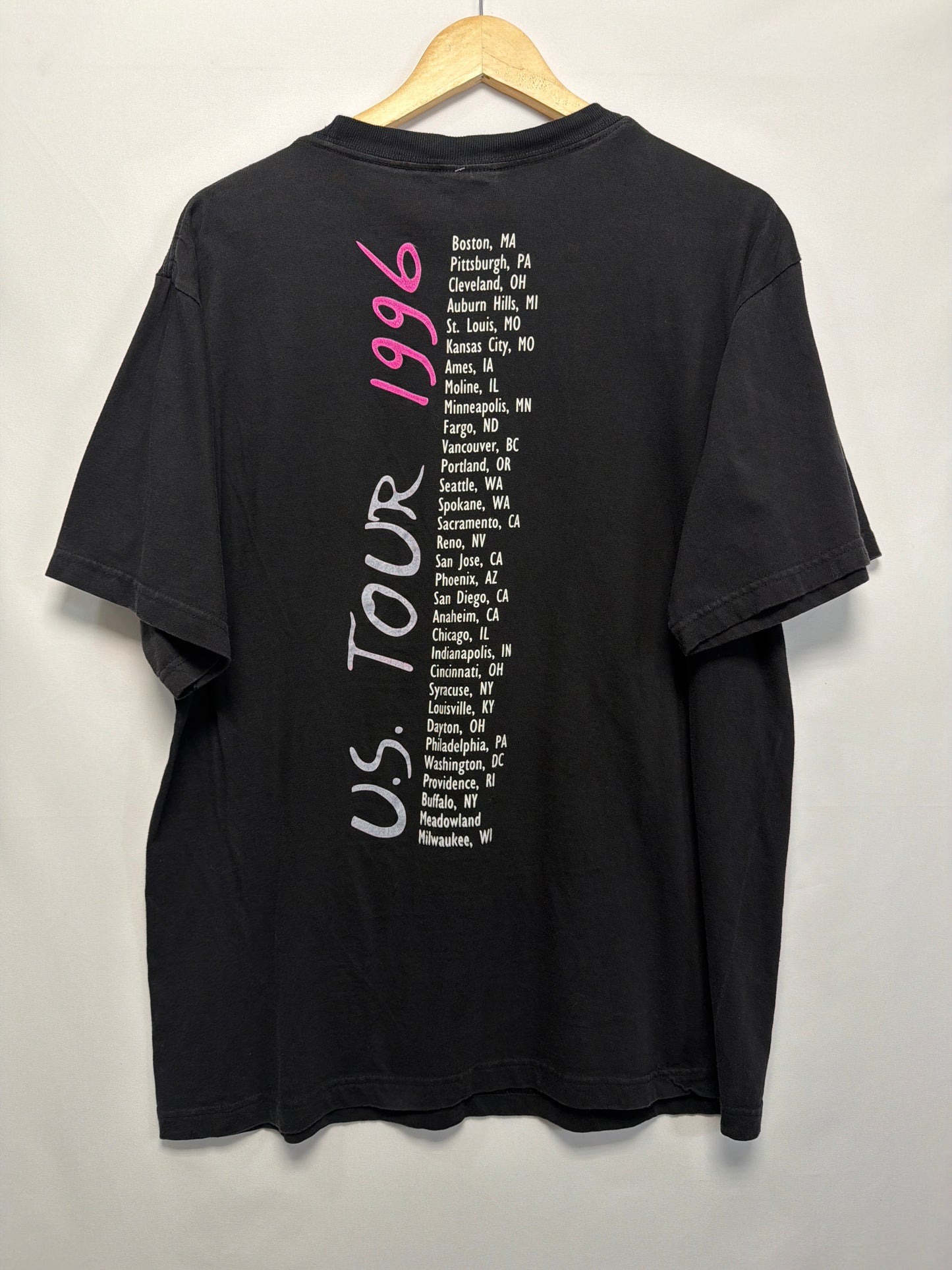 1996 Neil Diamond Tour T-Shirt